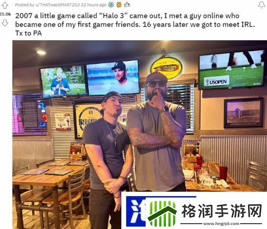 时隔16年！Xbox玩家现实见到光环3好友