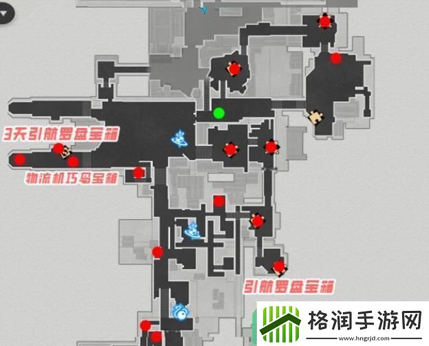 崩坏星穹铁道仙舟罗浮的所有宝箱在什么位置