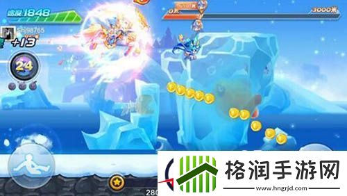 天天酷跑曙光女神配照夜玉马多人经典攻略