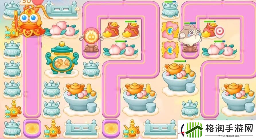 保卫萝卜4周赛1.15攻略2024