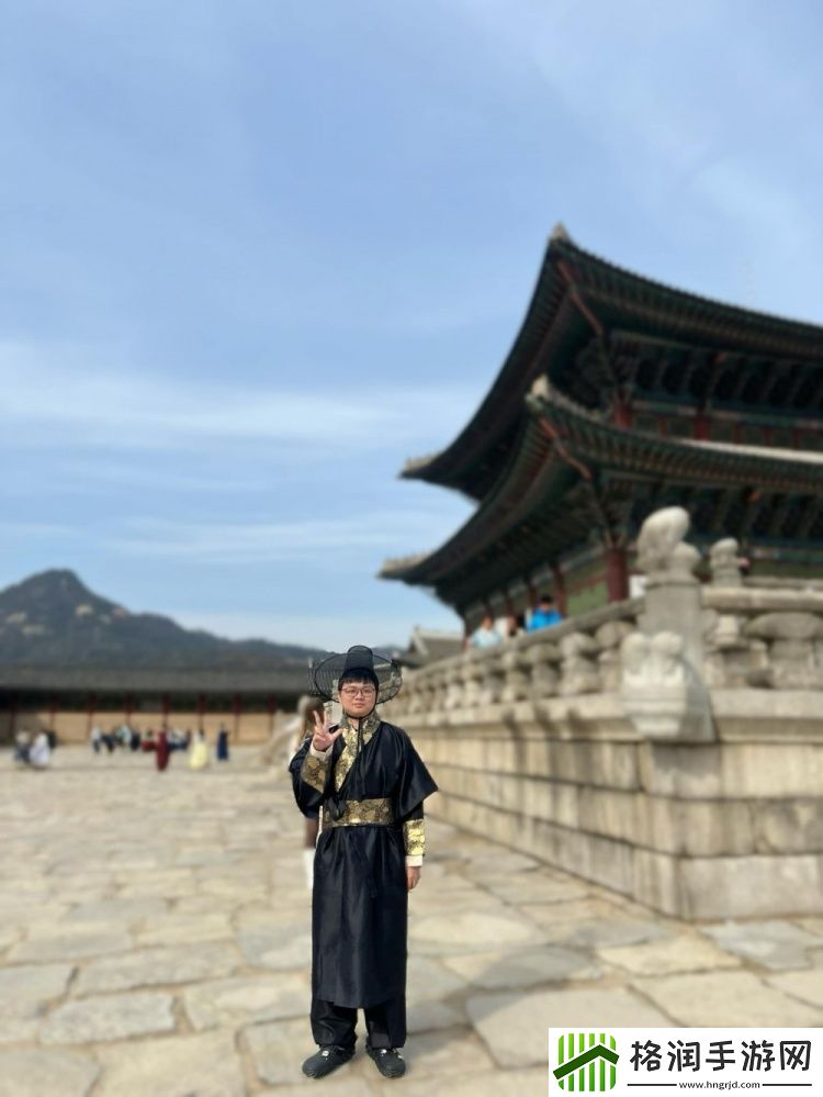 Sofm分享参加韩国电竞旅游活动照片