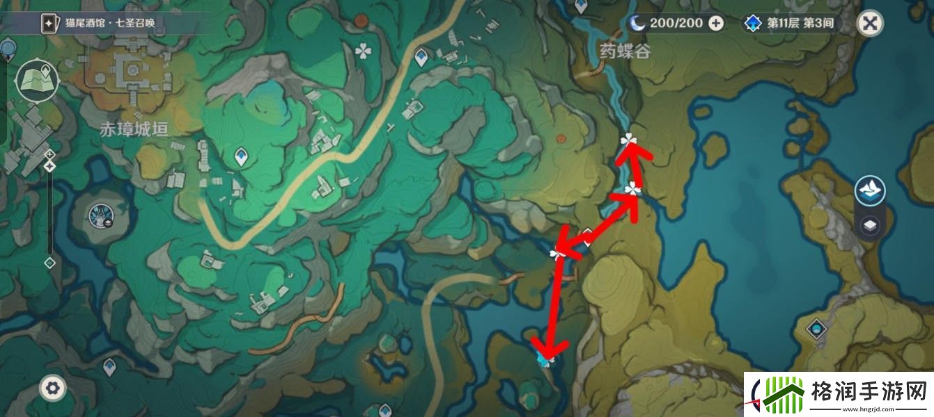 原神璃月特产清水玉快速获取途径