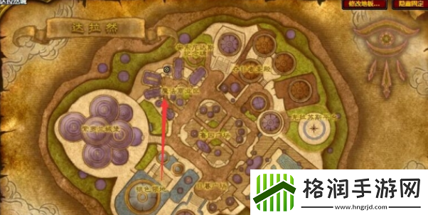 魔兽世界诺森德拍卖行在哪