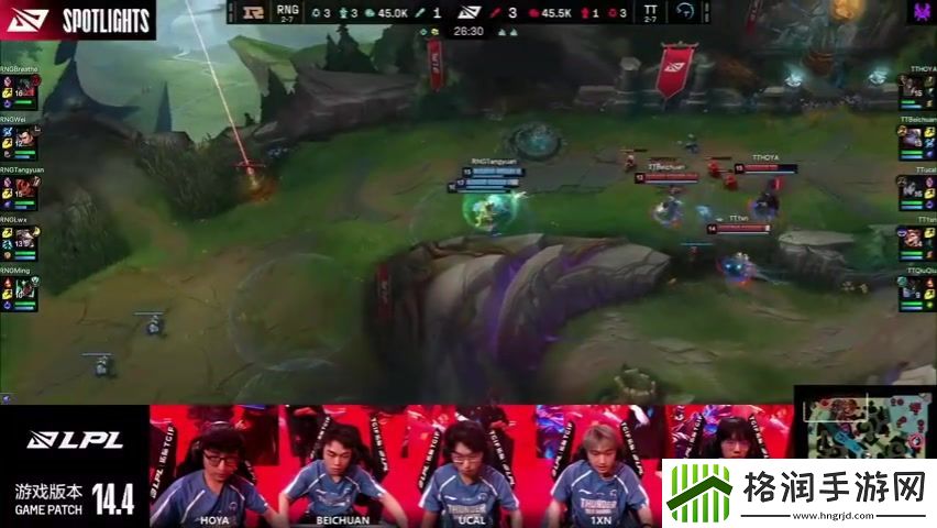 RNGvsTT赛后麦克疯