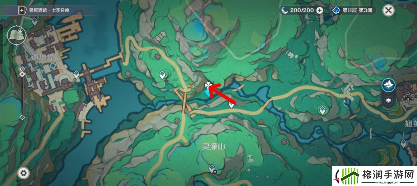 原神璃月特产清水玉快速获取途径