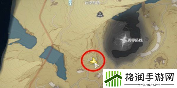 鸣潮旧雨将至拍照跑图位置在哪