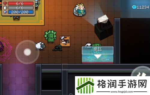 元气骑士鱼缸有什么用