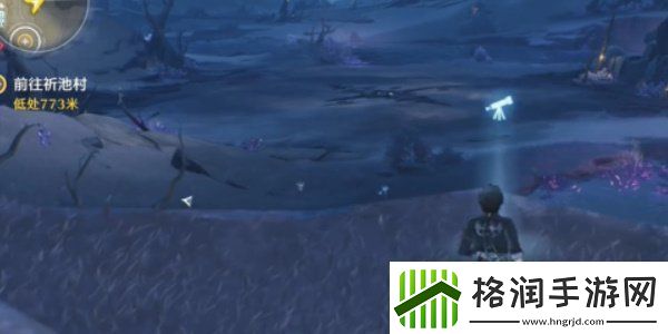 鸣潮旧雨将至拍照跑图位置在哪