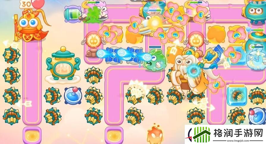 保卫萝卜4周赛1.15攻略2024