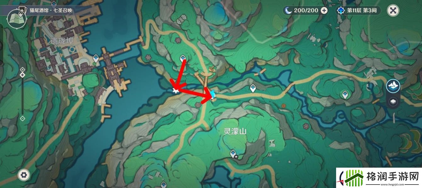 原神璃月特产清水玉快速获取途径