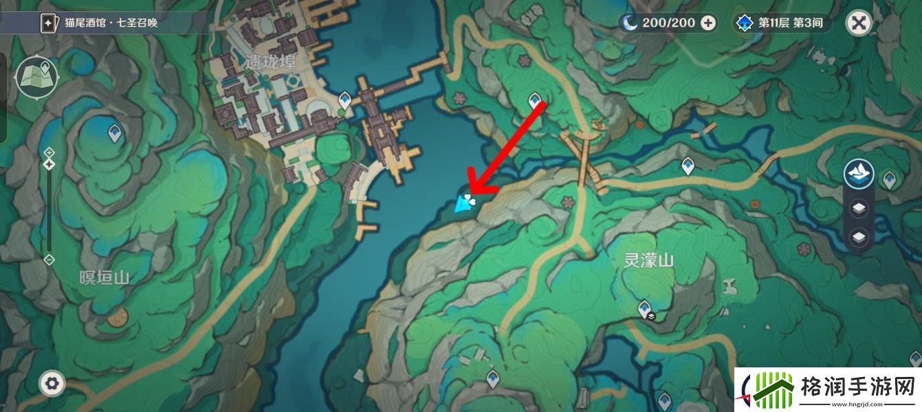 原神璃月特产清水玉快速获取途径