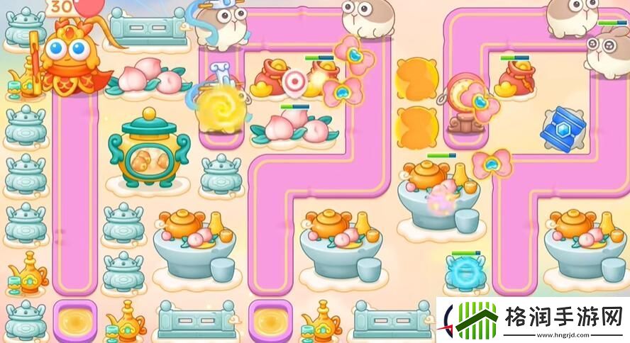 保卫萝卜4周赛1.15攻略2024