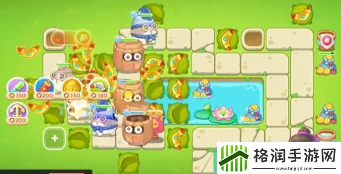 保卫萝卜4夏日垂钓第十九关怎么过