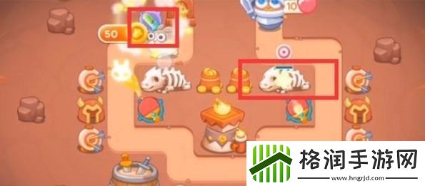 保卫萝卜4饿龙传说18关攻略饿龙传说第18关图文通关流程