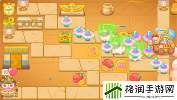 保卫萝卜4法老归来第15关怎么过