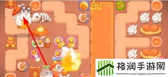 保卫萝卜4饿龙传说18关攻略饿龙传说第18关图文通关流程