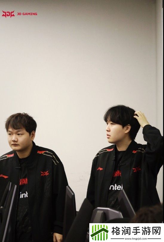 JDG分享昨日获胜返图