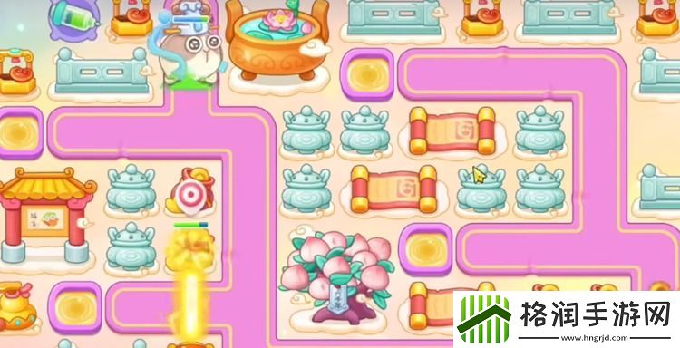 保卫萝卜4周赛攻略日西游周赛图文通关流程