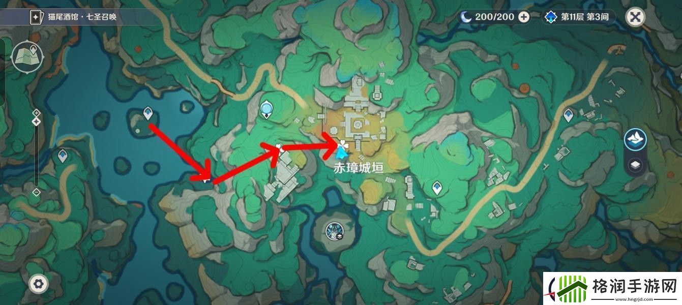 原神璃月特产清水玉快速获取途径