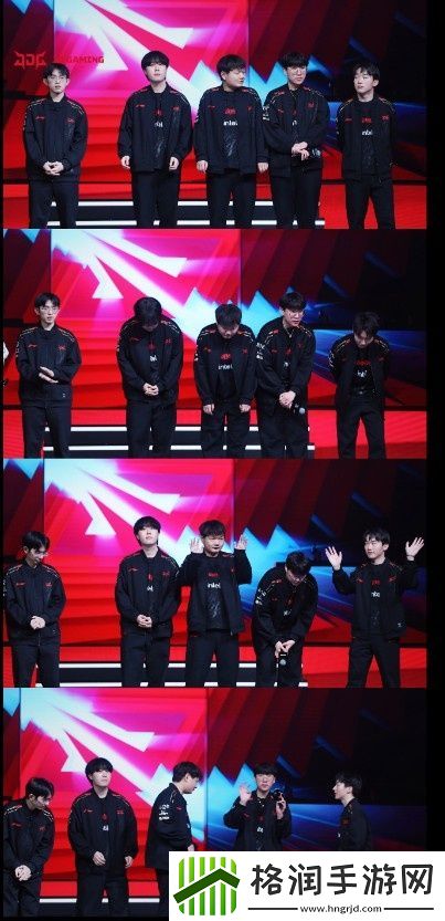 JDG分享昨日获胜返图