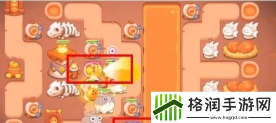 保卫萝卜4饿龙传说18关攻略饿龙传说第18关图文通关流程