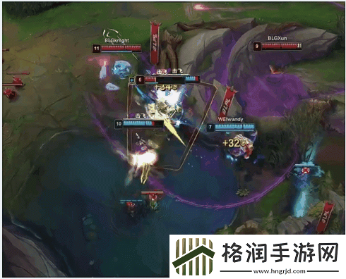 Wayward剑魔开砍难翻盘Elk斯莫德装备成型输出爆炸BLG赢首局