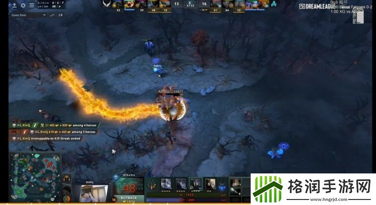 Xm巨獣一马当先勇猛冲锋Xxs+Ame合力击杀美杜莎XG赢首局