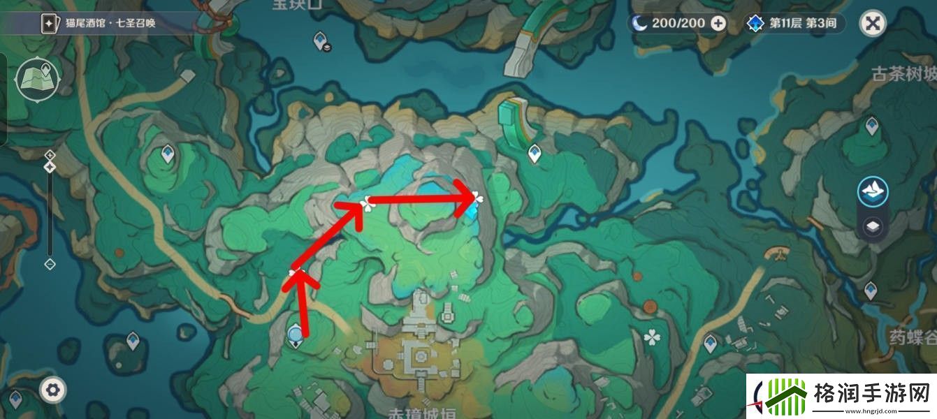 原神璃月特产清水玉快速获取途径