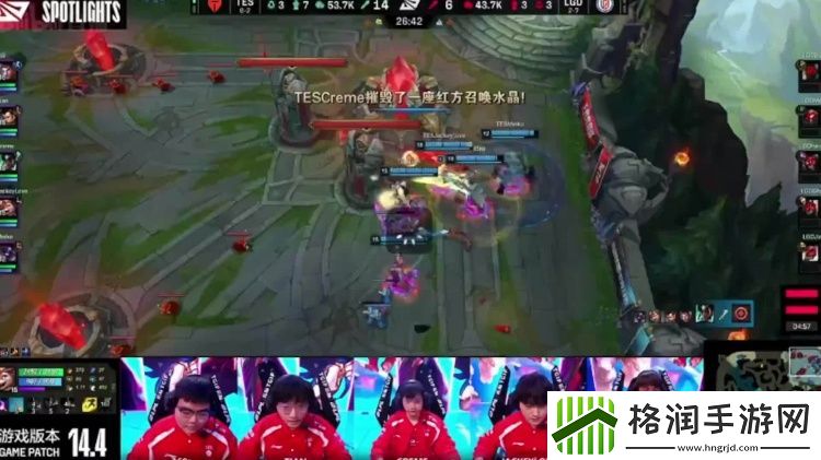 TES赛后语音JackeyLove