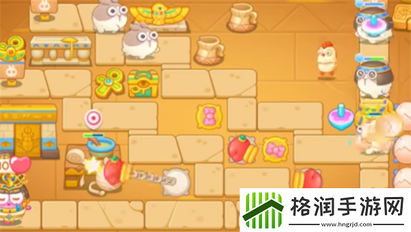 保卫萝卜4法老归来第15关怎么过