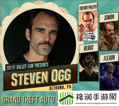 GTA5主演将重聚崔佛演员澄清