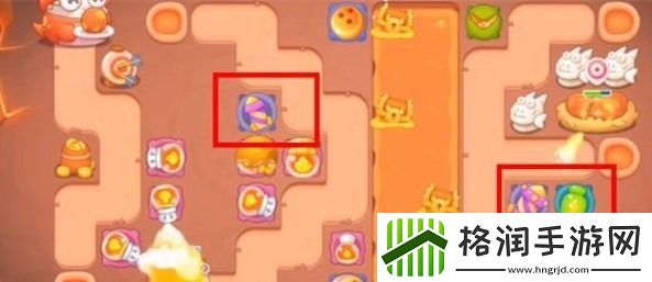 保卫萝卜4饿龙传说18关攻略饿龙传说第18关图文通关流程