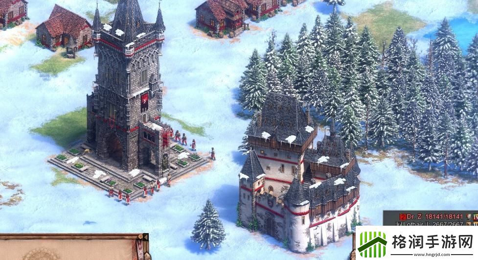 【帝国时代2攻略】帝国时代2经济游戏巅峰宝典