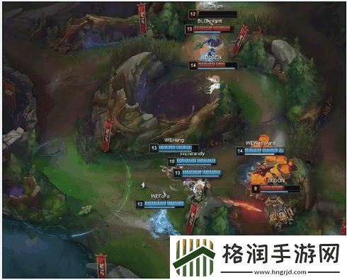 Wayward剑魔开砍难翻盘Elk斯莫德装备成型输出爆炸BLG赢首局