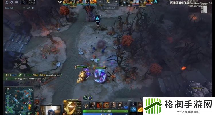 Xm巨獣一马当先勇猛冲锋Xxs+Ame合力击杀美杜莎XG赢首局