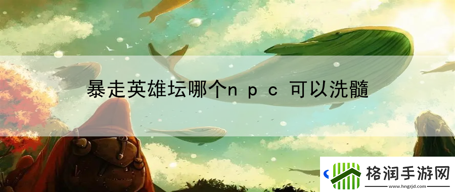 暴走英雄坛哪个npc可以洗髓