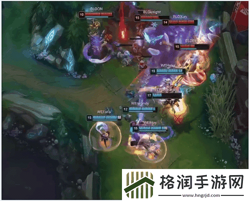 Wayward剑魔开砍难翻盘Elk斯莫德装备成型输出爆炸BLG赢首局