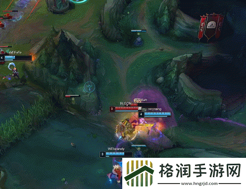 Wayward剑魔开砍难翻盘Elk斯莫德装备成型输出爆炸BLG赢首局