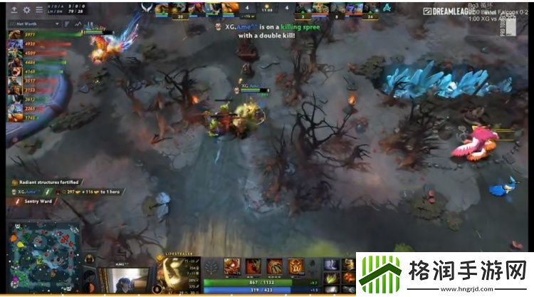 Xm巨獣一马当先勇猛冲锋Xxs+Ame合力击杀美杜莎XG赢首局