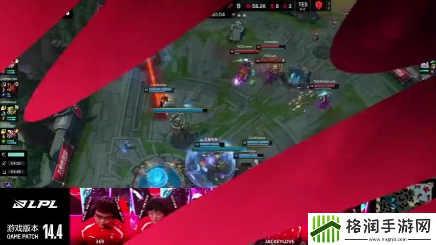 TES赛后语音JackeyLove