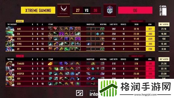 Ame飞机频频中箭暴毙bzm中单白虎出奇效OG扳回一城