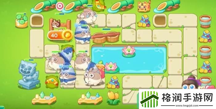 保卫萝卜4夏日垂钓第十九关怎么过