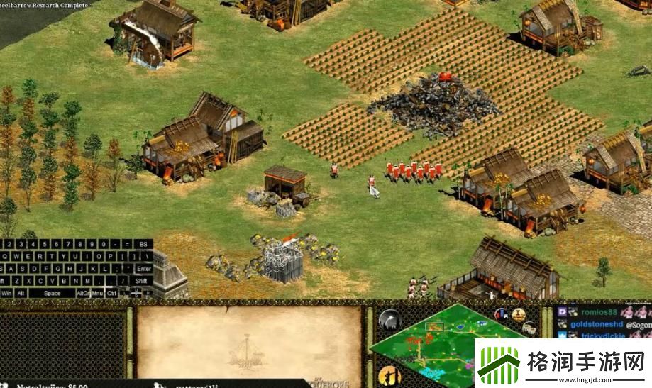 【帝国时代2攻略】帝国时代2黑森林