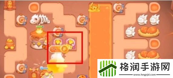 保卫萝卜4饿龙传说18关攻略饿龙传说第18关图文通关流程