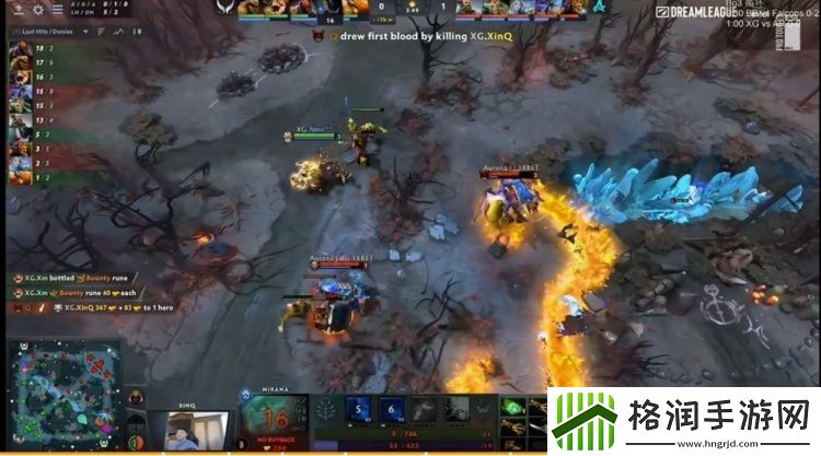 Xm巨獣一马当先勇猛冲锋Xxs+Ame合力击杀美杜莎XG赢首局