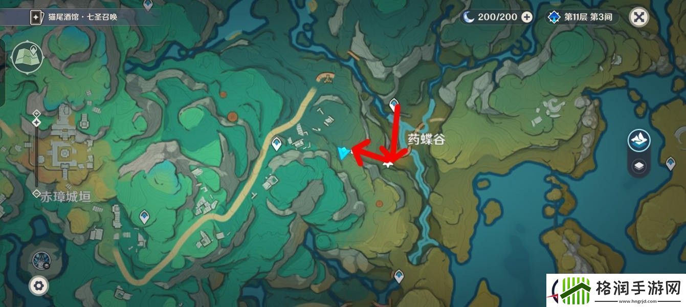 原神璃月特产清水玉快速获取途径