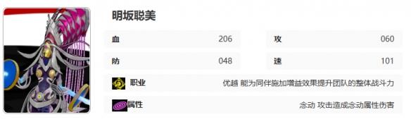 女神异闻录夜幕魅影野毛朋子技能攻略