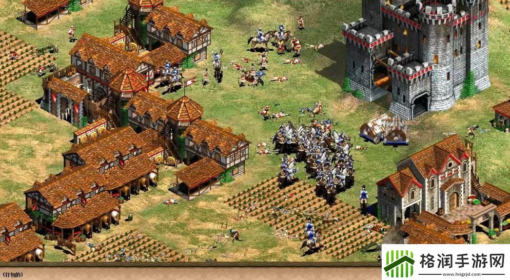 【帝国时代2攻略】帝国时代2经济游戏巅峰宝典