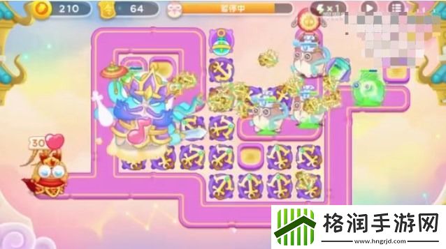 保卫萝卜4周赛3月16日攻略