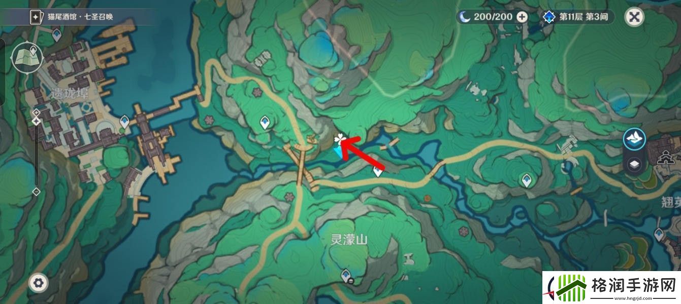 原神璃月特产清水玉快速获取途径